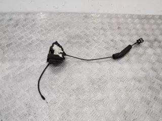 805020006R замок двери передней правой Renault Scenic 3 Арт 107965, вид 1