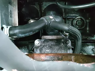 611962 Двигатель Mercedes C W203 Арт 106694, вид 2
