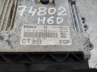 Блок управления двигателем Opel Zafira B 2005г. 55202384 - Фото 2