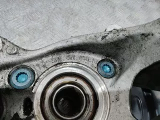 5Q0407258A кулак поворотный правый Volkswagen Golf 7 Арт 106257, вид 2