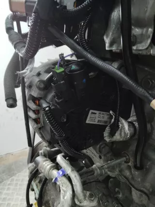 9664779680 Генератор Peugeot 308 1 Арт 105320, вид 3