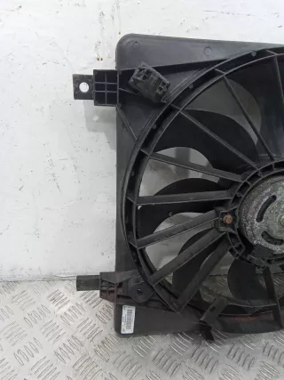 214815872R Вентилятор радиатора Renault Master 3 restailing Арт 104863, вид 5