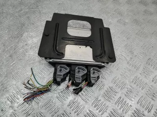 Блок управления двигателем Peugeot 308 1 2009г. 9664843780 - Фото 3