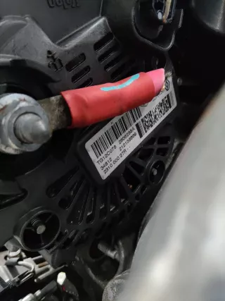 231000027R Генератор Renault Megane 3 Арт 103232, вид 4