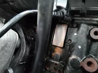 K9K636,K9KA636 Двигатель Renault Megane 3 Арт 103228, вид 2