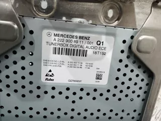 A2229008911 Блок радио Mercedes GLC X253 Арт 102482, вид 3