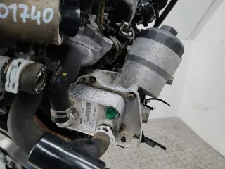8973729431 Теплообменник масляного фильтра Opel Astra H Арт 101741, вид 2