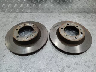 435120K330 Диск тормозной (комплект) Toyota Hilux 8 Арт 100530, вид 1