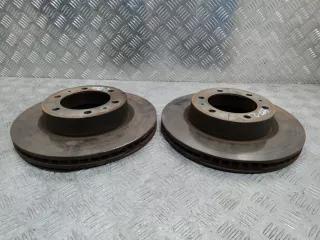 435120K330 Диск тормозной (комплект) Toyota Hilux 8 Арт 100530, вид 2