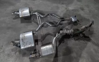 82124599,82259374 Глушитель Land Rover Range Rover Sport 2 Арт 100395