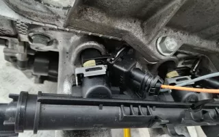  Форсунка Renault Clio 3 Арт 99968