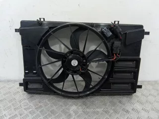 Вентилятор радиатора Ford Transit Custom 2012г. 97133848,3135104031 - Фото 4