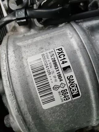 926002410R Компрессор кондиционера Renault Kadjar 1.5л Арт 99231, вид 2