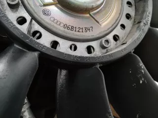 058121301 Крыльчатка вискомуфты Volkswagen Passat B5 1.9л Арт 98654, вид 2