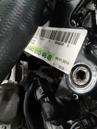 642861 Двигатель Mercedes S W222 Арт 98467, вид 3