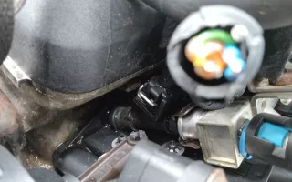  Форсунка Opel Corsa D Арт 95901, вид 1