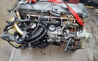 OM471LA,OM47 Двигатель Mercedes Actros Арт 95538, вид 2