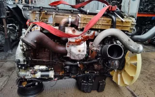OM471LA,OM47 Двигатель Mercedes Actros Арт 95538, вид 4