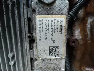 OM471LA,OM47 Двигатель Mercedes Actros Арт 95538, вид 6