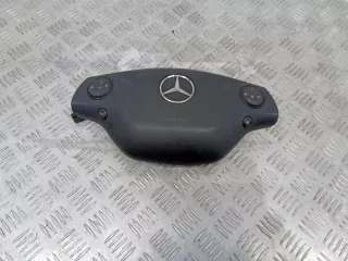 61580330 Подушка безопасности водителя Mercedes S W221 Арт 94788, вид 1