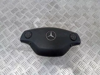 61580330 Подушка безопасности водителя Mercedes S W221 Арт 94788, вид 2