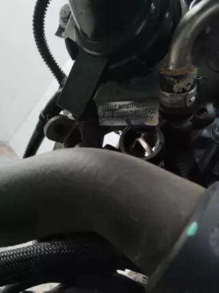 9825982080 Турбина левая верхняя Peugeot 208 2 Арт 94524, вид 4