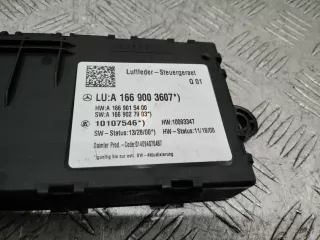 A1669003607 Блок управления пневмоподвеской Mercedes GL X166 Арт 94175, вид 2