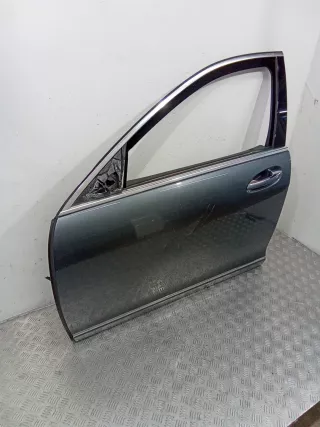 Дверь передняя левая Mercedes S W221 Арт 92481, вид 6