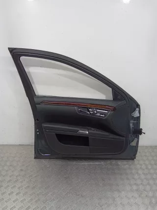  Дверь передняя левая Mercedes S W221 Арт 92481, вид 7