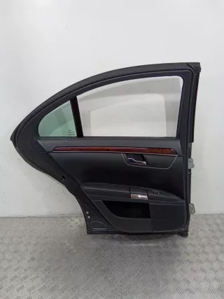  Дверь задняя левая Mercedes S W221 Арт 92472, вид 7