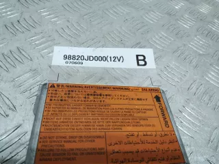 98820JD000 Блок AirBag Nissan Qashqai 1  Арт 89939, вид 2