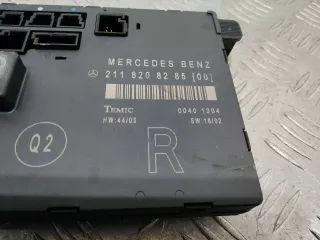 2118208285 Блок управления двери передней правой Mercedes E W211 Арт 89828, вид 2