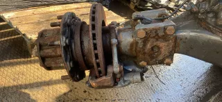 9483510005 Мост задний Mercedes Atego Арт 89659, вид 2