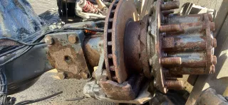 9483510005 Мост задний Mercedes Atego Арт 89659, вид 3