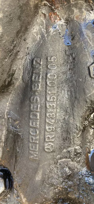 9483510005 Мост задний Mercedes Atego Арт 89659, вид 5