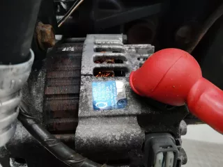 23100AU000 Генератор Nissan Primera 12 Арт 88902, вид 3