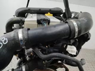 55354107 Патрубок интеркулера Opel Astra H Арт 88659