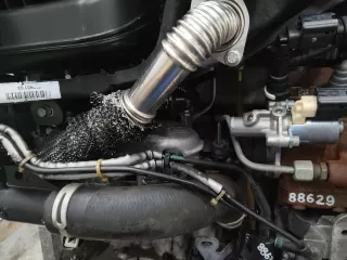  радиатор egr Peugeot 5008 Арт 88631