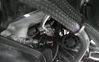  Форсунка Peugeot 308 1 Арт 88255