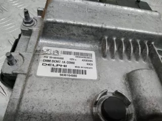 Блок управления двигателем Peugeot Expert 3 2020г. 9836164980 - Фото 2