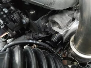 8200337841 Фланец (тройник) системы охлаждения Renault Megane 3 Арт 87576