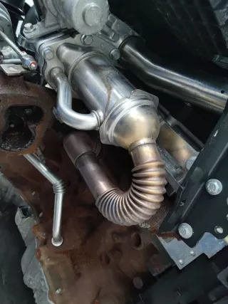147352070R радиатор egr Renault Twingo 2 Арт 87494, вид 2