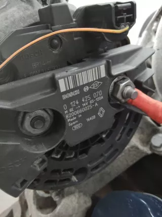 8200660025 Генератор Renault Scenic 3 Арт 87006, вид 4