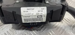 96657274XT Переключатель подрулевой (стрекоза) Peugeot 207 Арт 85906, вид 3