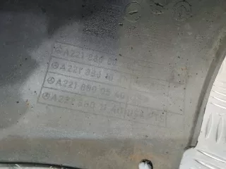 A22188000 Бампер передний Mercedes S W221 Арт 85211, вид 7