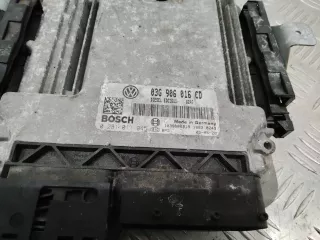 03G906016 Блок управления двигателем Volkswagen Passat B6 Арт 84859, вид 2