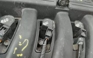  Катушка зажигания Renault Scenic 1 Арт 82079