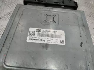 03G906018 Блок управления двигателем Seat Leon 2 Арт 81856, вид 2