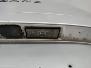  Подсветка номера Renault Megane 3 Арт 81060, вид 1
