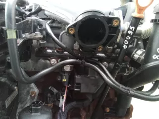  топливная рампа левая Citroen C5 2 2.0л Арт 80037, вид 1